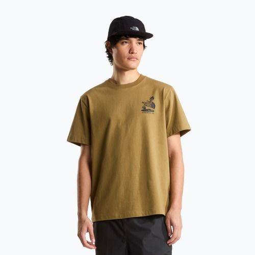 Pánske tričko The North Face Snack Relaxed cedar