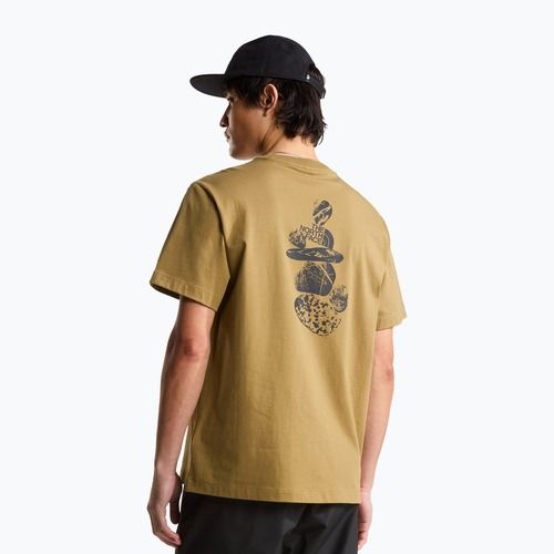 Pánske tričko The North Face Snack Relaxed cedar
