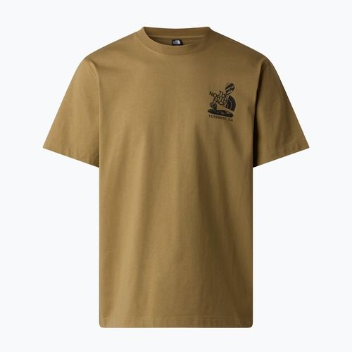 Pánske tričko The North Face Snack Relaxed cedar