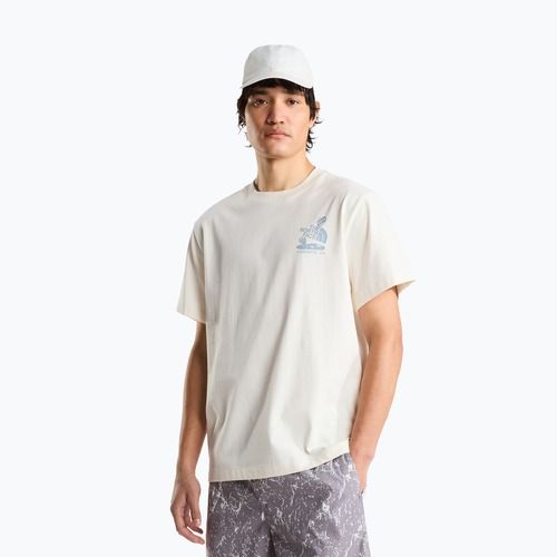 Pánske tričko The North Face Snack Relaxed white dune
