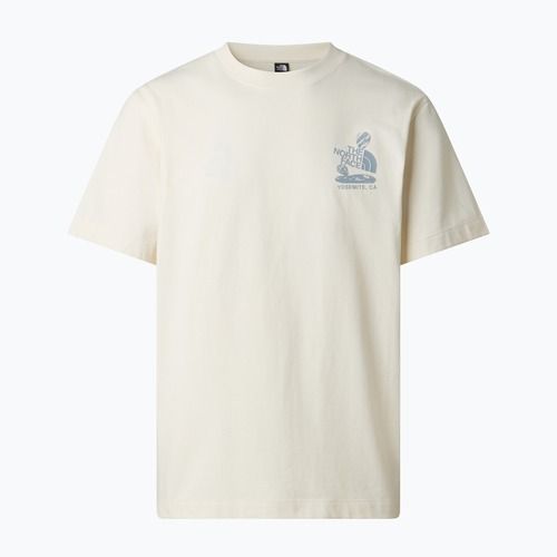 Pánske tričko The North Face Snack Relaxed white dune