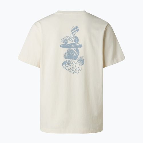Pánske tričko The North Face Snack Relaxed white dune
