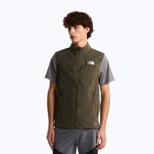 Pánska vesta The North Face Nimble Vest 2 new taupe green