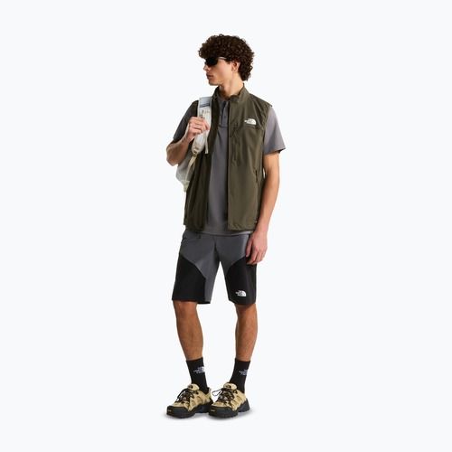 Pánska vesta The North Face Nimble Vest 2 new taupe green