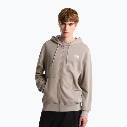 Pánska mikina The North Face Simple Dome Light Regular Full Zip Hooded
