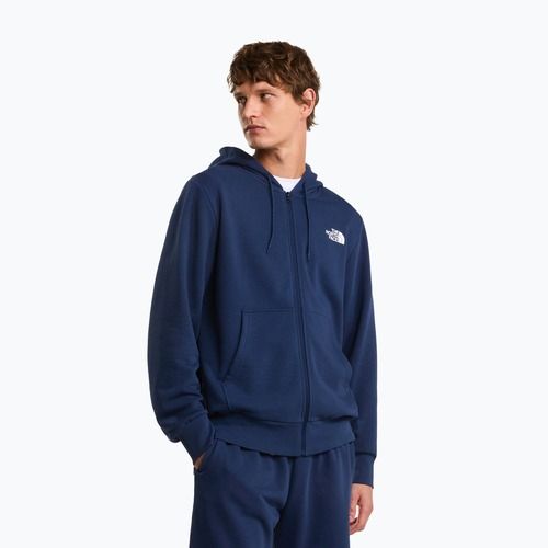Pánska mikina The North Face Simple Dome Light Regular Full Zip Hooded