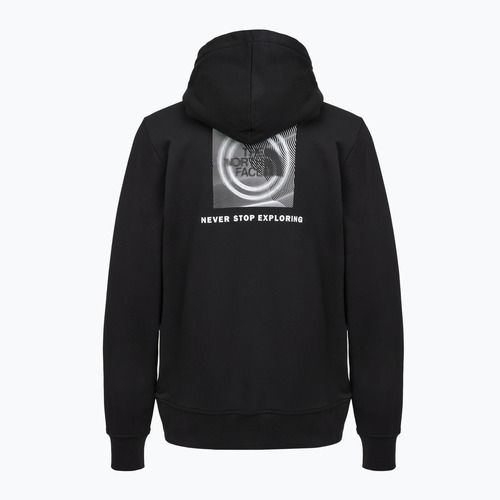 Pánska mikina The North Face Box NSE Energy Regular Hoodie tnf black
