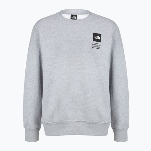 Mikina The North Face Celebration Relaxed Crew Graphic tnf light grey heather