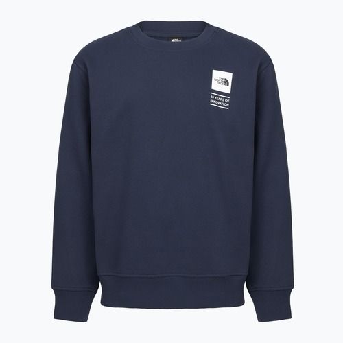Mikina The North Face Celebration Relaxed Crew Graphic summit navy
