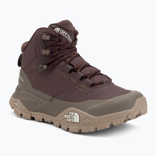 Dámske turistické topánky The North Face Offtrail Hike Mid Gore-Tex tawny quartz/mocha brown