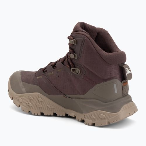 Dámske turistické topánky The North Face Offtrail Hike Mid Gore-Tex tawny quartz/mocha brown