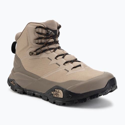 Pánske turistické topánky The North Face Offtrail Hike Mid Gore-Tex mushroom grey/mocha brown