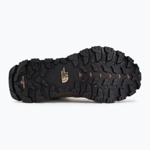 Pánske turistické topánky The North Face Offtrail Hike Mid Gore-Tex mushroom grey/mocha brown