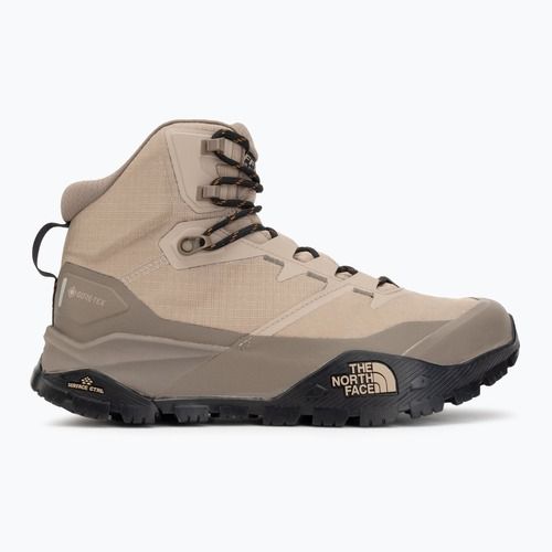 Pánske turistické topánky The North Face Offtrail Hike Mid Gore-Tex mushroom grey/mocha brown