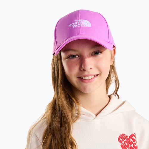 Detská šiltovka The North Face Recycled 66 Classic violet crocus