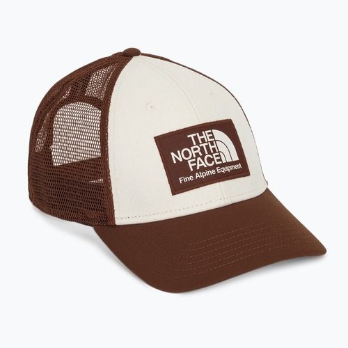 Pánska šiltovka The North Face Mudder Trucker ember soil-white dune