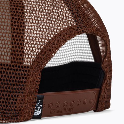 Pánska šiltovka The North Face Mudder Trucker ember soil-white dune