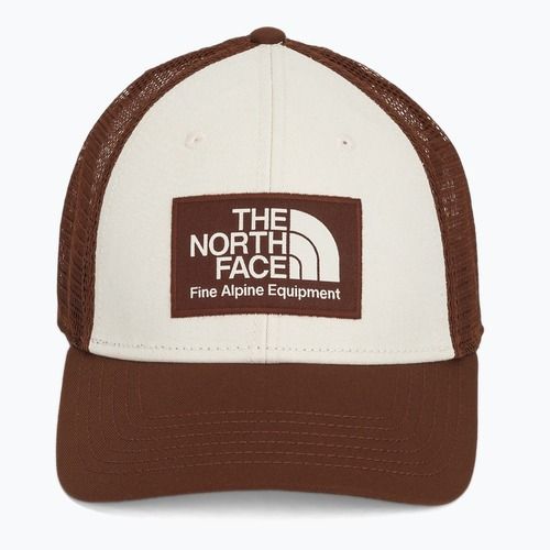 Pánska šiltovka The North Face Mudder Trucker ember soil-white dune