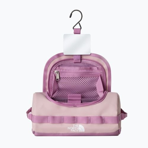 Kozmetická taška The North Face BC Travel Canister S metal pink/hushed lavender