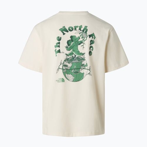Pánske tričko The North Face Retro Earth Relaxed white dune