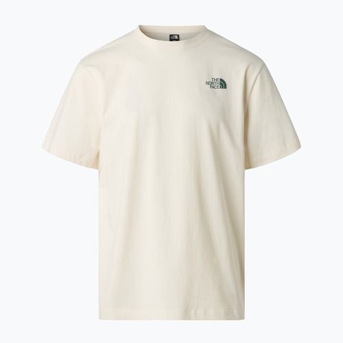 Pánske tričko The North Face Retro Earth Relaxed white dune