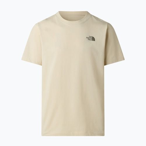 Pánske tričko The North Face Monte Regular Graphic desert stone