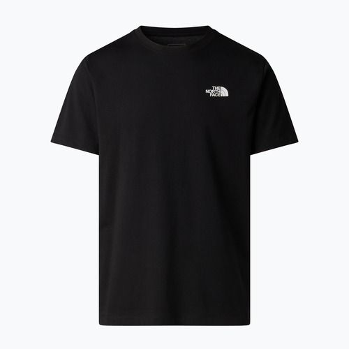 Pánske tričko The North Face Mountain Sketch Regular tnf black