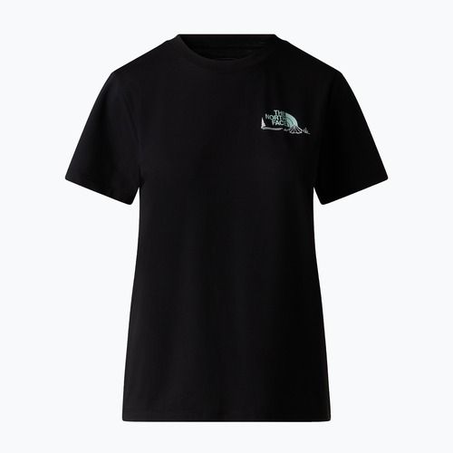 Dámske tričko The North Face Monte Regular Graphic tnf black