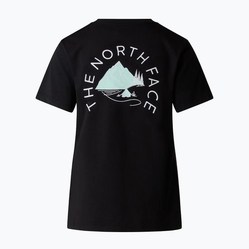 Dámske tričko The North Face Monte Regular Graphic tnf black