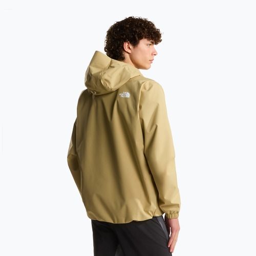 Pánska softshellová bunda The North Face Quest Mono khaki stone