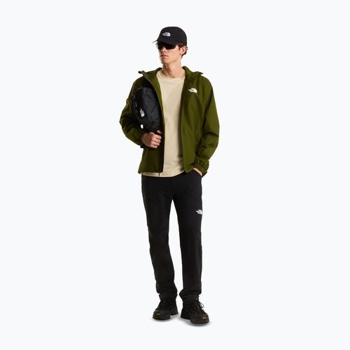 Pánska softshellová bunda The North Face Quest Mono woodland green