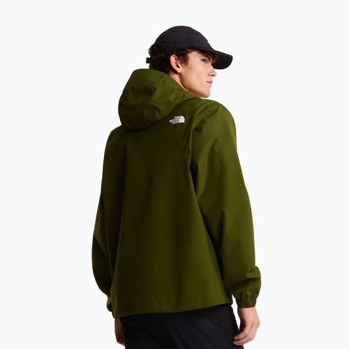 Pánska softshellová bunda The North Face Quest Mono woodland green
