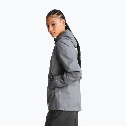 Dámska nepremokavá bunda The North Face Antora Rain smoked pearl