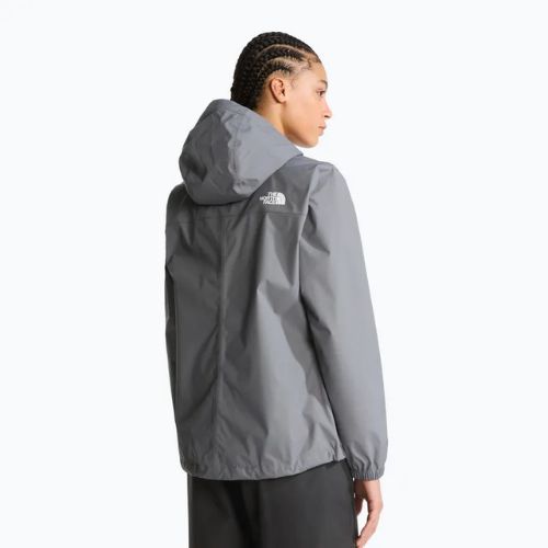 Dámska nepremokavá bunda The North Face Antora Rain smoked pearl