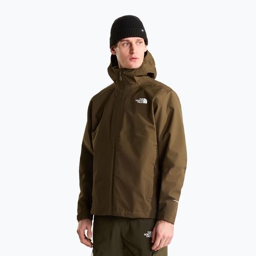 Detská nepremokavá bunda The North Face Whiton 3L taupe green