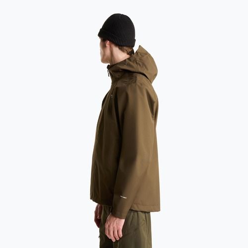 Detská nepremokavá bunda The North Face Whiton 3L taupe green