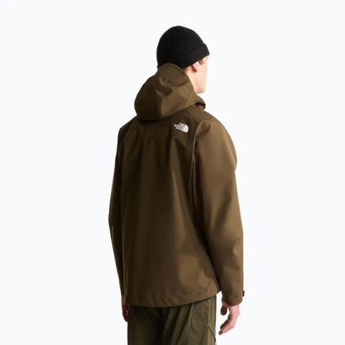 Detská nepremokavá bunda The North Face Whiton 3L taupe green