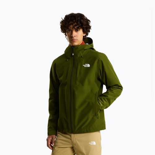 Pánska nepremokavá bunda The North Face Dryzzle FutureLight 2 woodland green