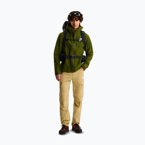 Pánska nepremokavá bunda The North Face Dryzzle FutureLight 2 woodland green