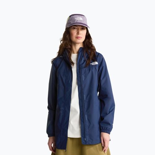 Dámsky nepremokavý plášť The North Face Antora Rain Parka summit navy