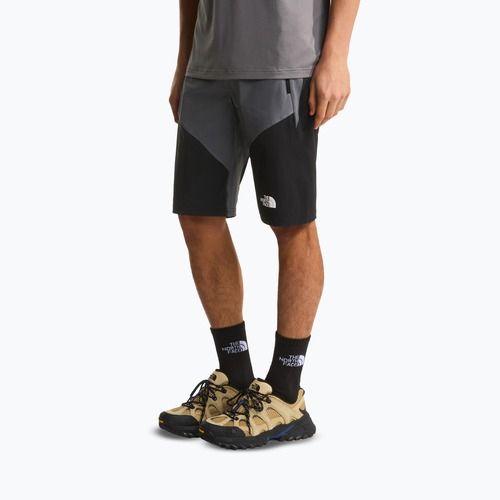 Pánske trekingové šortky The North Face Felik Slim Tapered Short smoked pearl/tnf black
