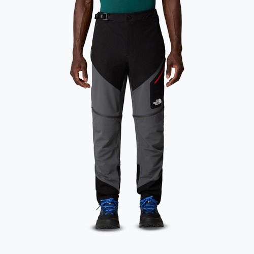 Pánske trekingové nohavice The North Face Stolemberg Convertible Slim Tapered anthracite grey/tnf black