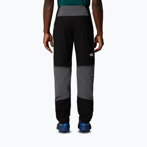Pánske trekingové nohavice The North Face Stolemberg Convertible Slim Tapered anthracite grey/tnf black
