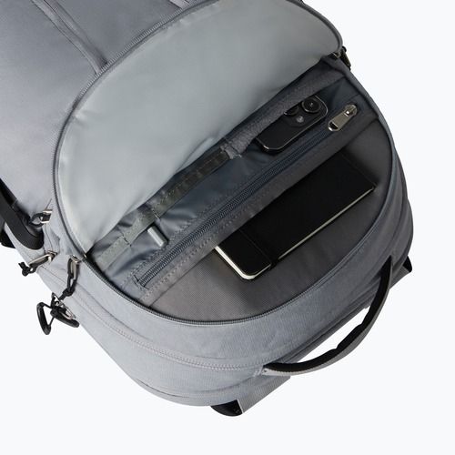 Mestský batoh The North Face Surge 31 l melt grey dark heather/tnf black