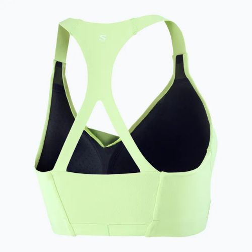 Fitness podprsenka Salomon Shakeout Bliss butterfly