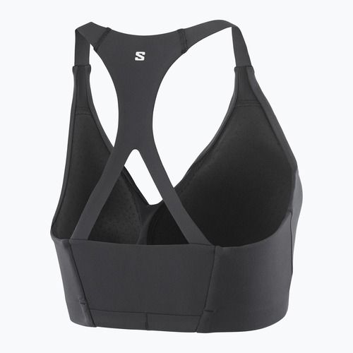 Fitness podprsenka Salomon Shakeout Bliss deep black