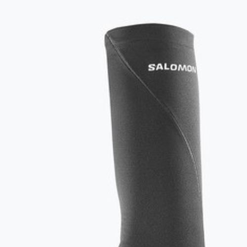 Kompresné rukávy Salomon S/Lab Ultra deep black