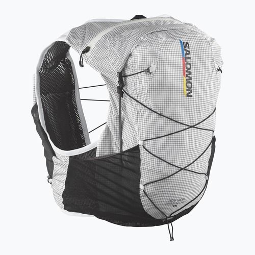 Bežecký batoh Salomon Advance Skin Cross Season Race 15 l white/black