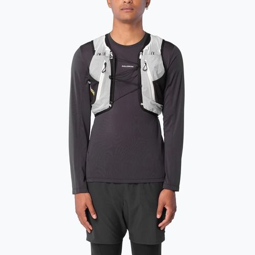 Bežecký batoh Salomon Advance Skin Cross Season Race 15 l white/black