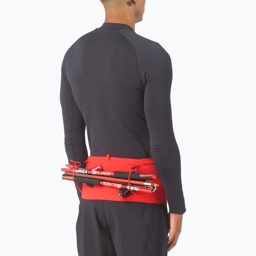 Bežecký pás Salomon ADV SKIN Seamless flame scarlet/white